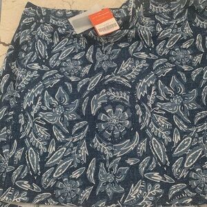 Rip skirt skirt, length 2, xl. New with tags